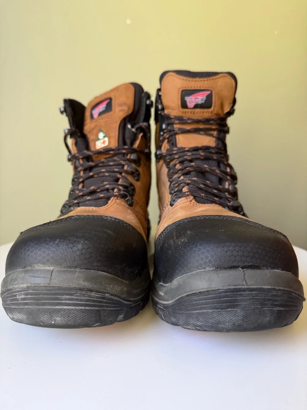 Red Wing 3519 Versatrax Steel Toe Work Boots Men’s 11 D EH PR Waterproof
